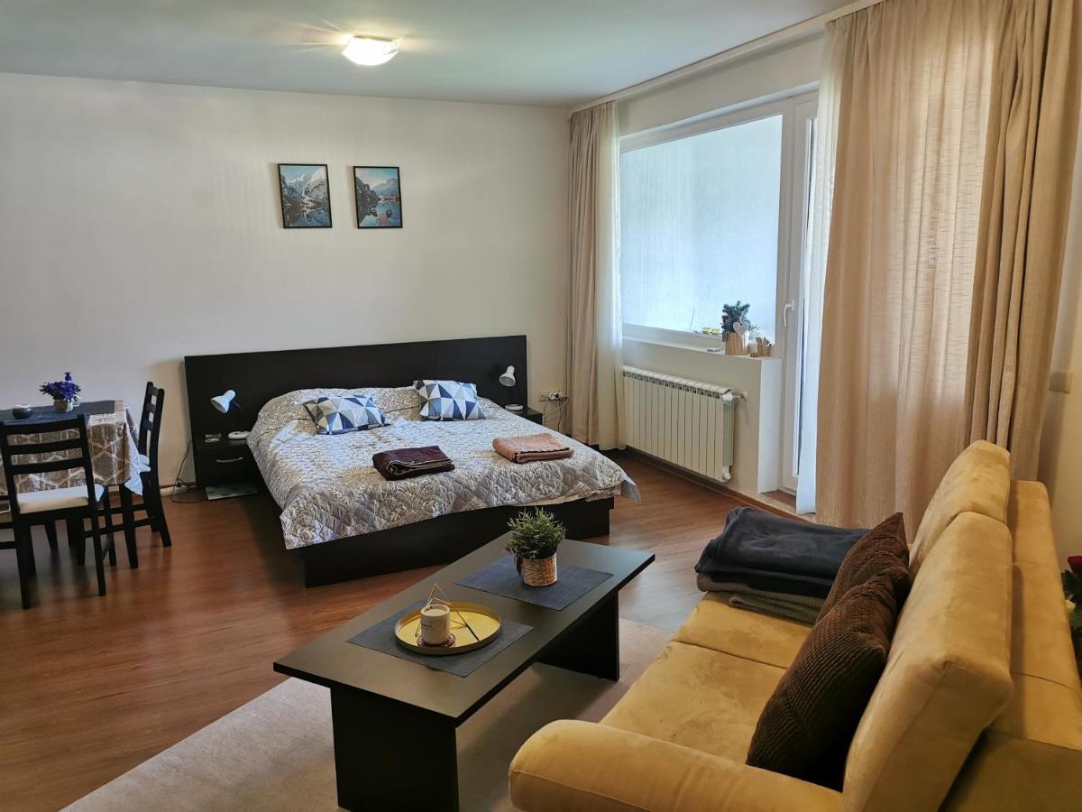 בנסקו Sunny Studio Apartment - Few Steps From Gondola מראה חיצוני תמונה