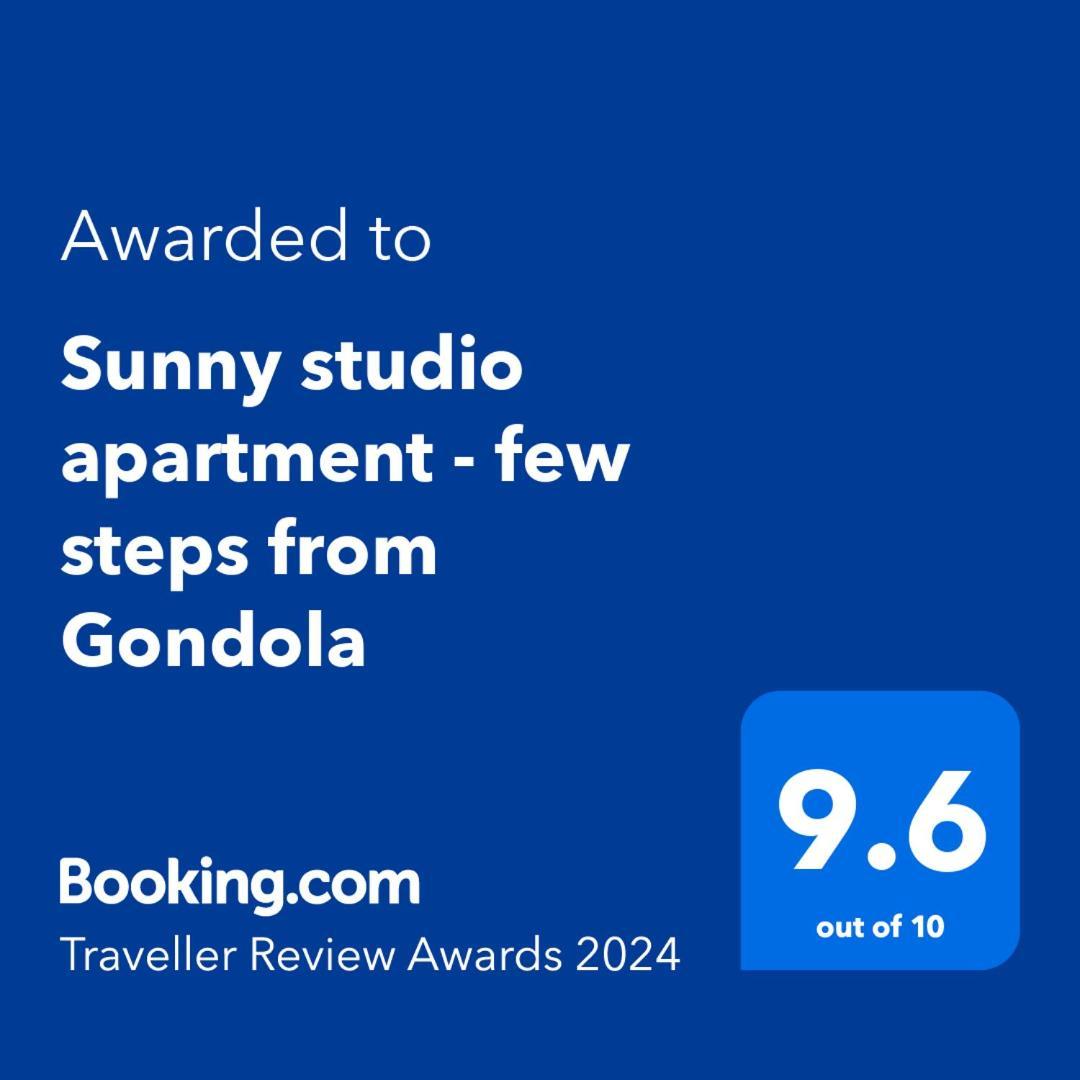 בנסקו Sunny Studio Apartment - Few Steps From Gondola מראה חיצוני תמונה